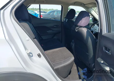 2021 Nissan Kicks Sv Xtronic Cvt из США, поврежденный, VIN 3N1CP5CV9ML471847